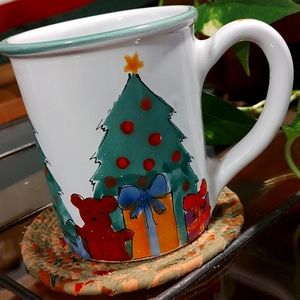 Hand painted in Starbucks Hungary Holiday Mug